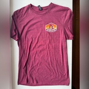 Vintage Feel Moab Utah Unisex T-Shirt Size M